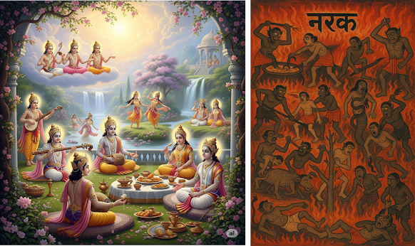 क्या स्वर्ग और नर्क सही में होता है ?