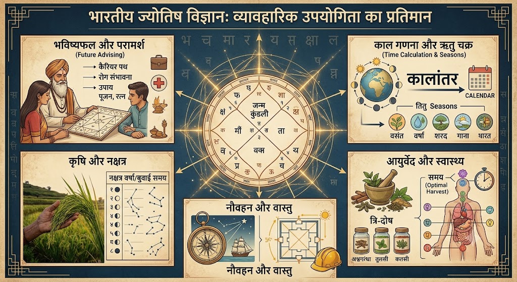 भारतीय ज्योतिष विज्ञान: क्यों संसार का कोई भी कार्य ज्योतिष विज्ञान के बिना असंभव है?