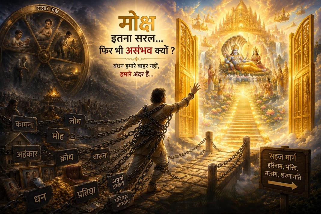 मोक्ष असंभव क्यों है?