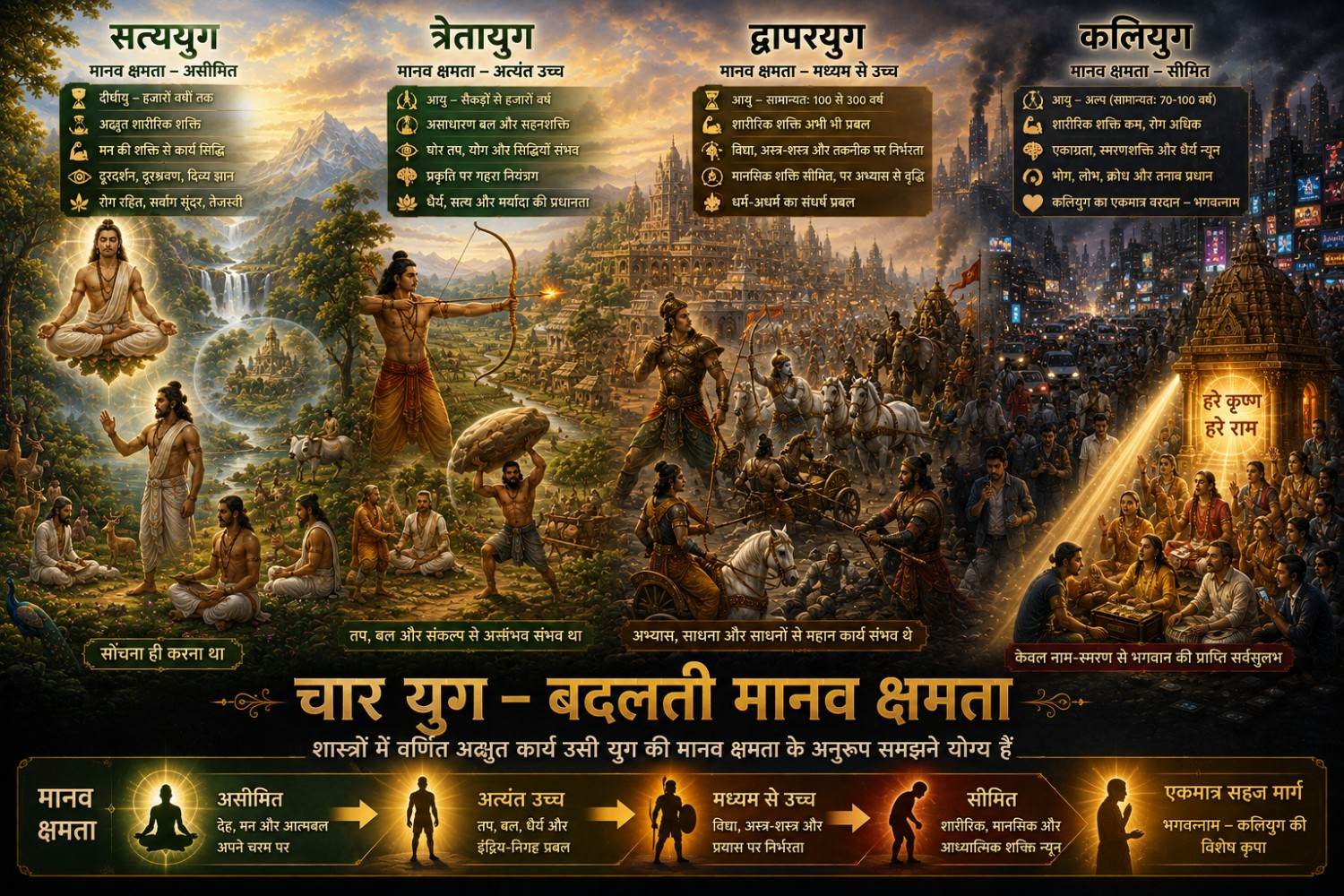 सृष्टि के अति गुप्त रहस्य, सनातन धर्म के संकल्प पाठ में छुपे! भाग २