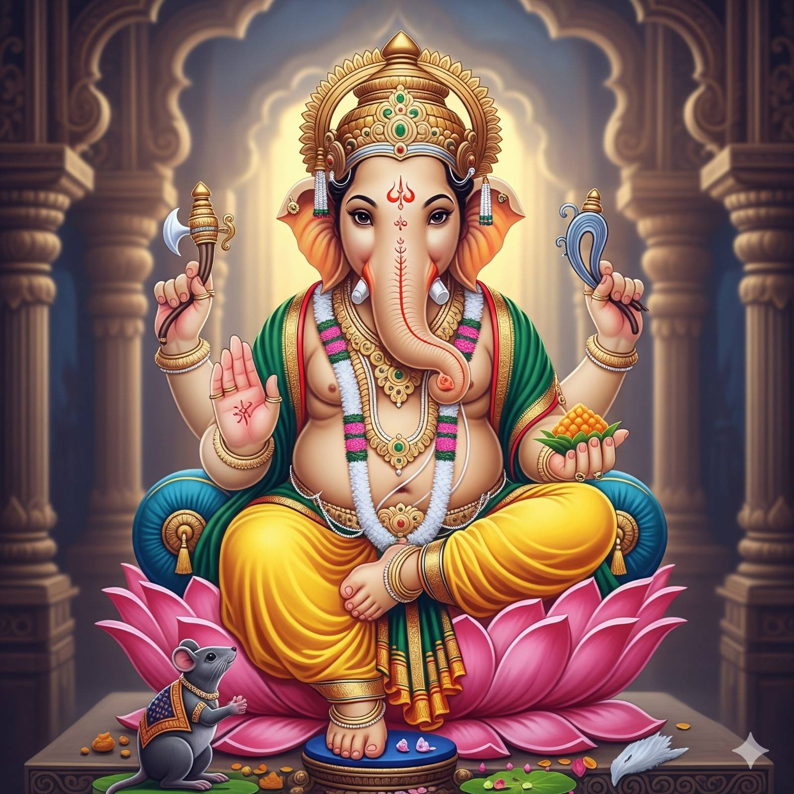 गणेश जी प्रथम पूज्य क्यों हैं?  गजमुख होने के रहस्य और कथाएं भाग 2
