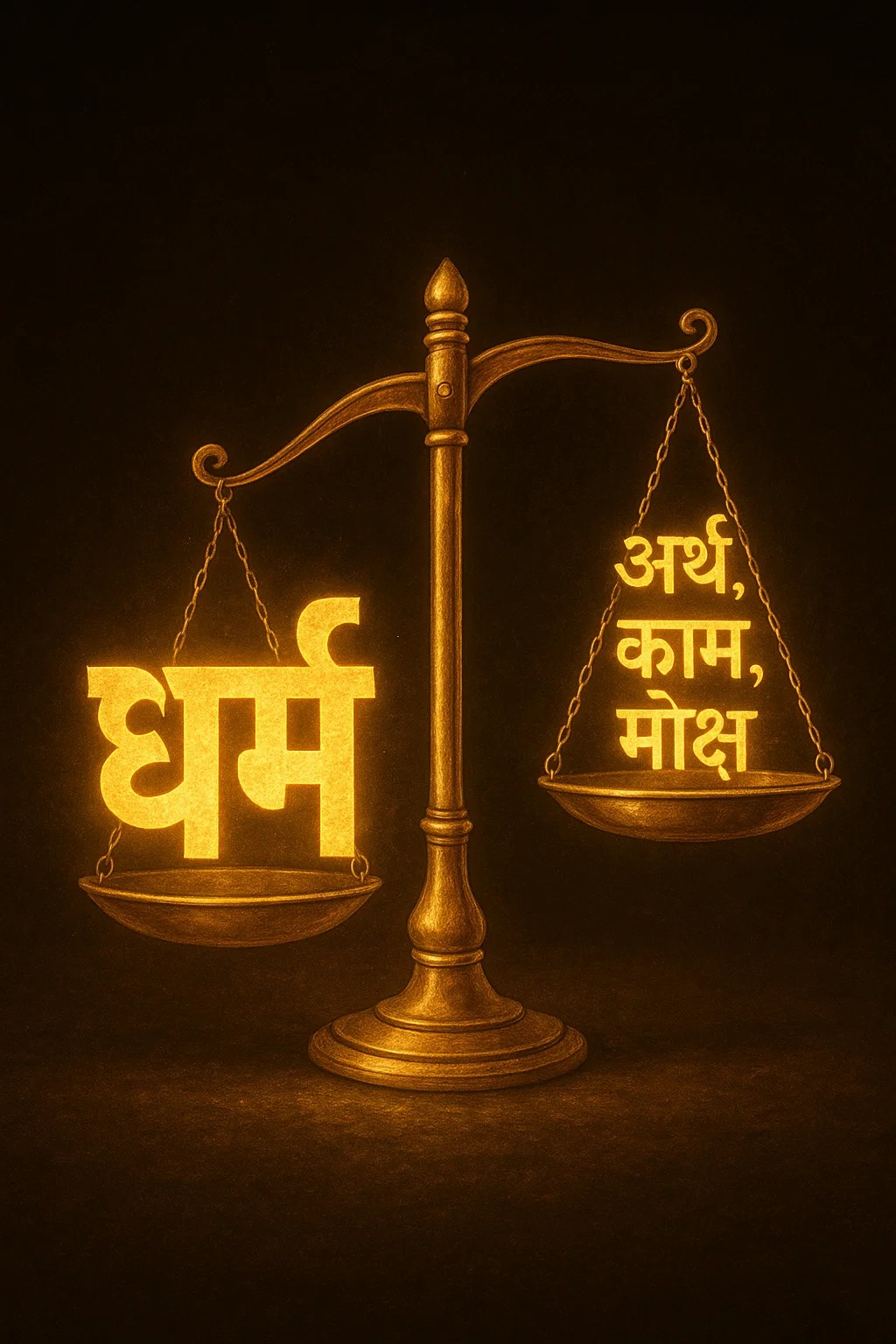 चार पुरुषार्थ धर्म अर्थ काम मोक्ष – भाग 1