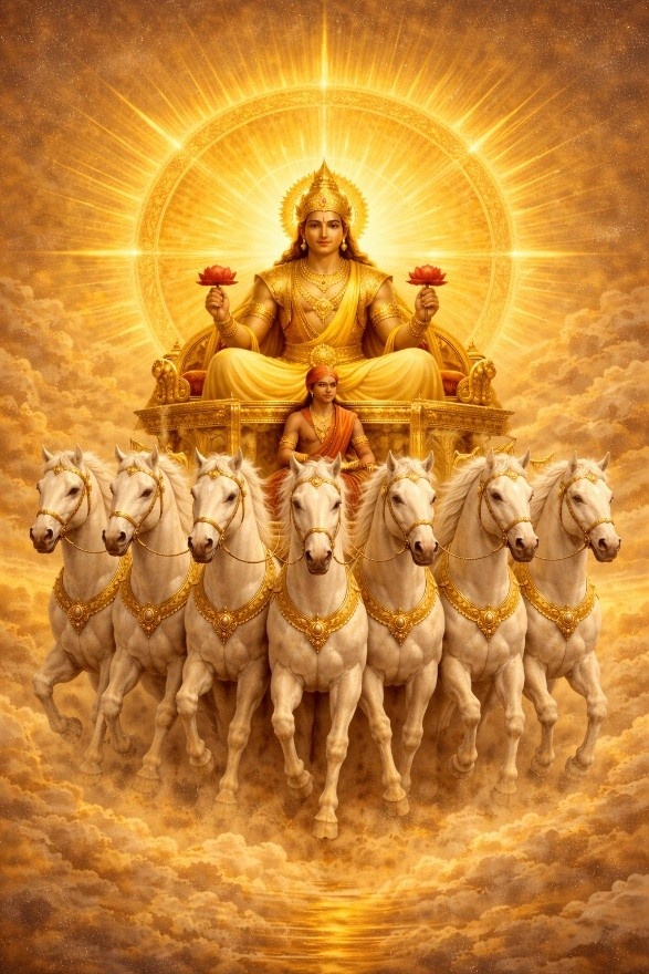पंचदेवों में भगवान सूर्य-नारायण का अद्भुत माहात्म्य – (भाग 1)