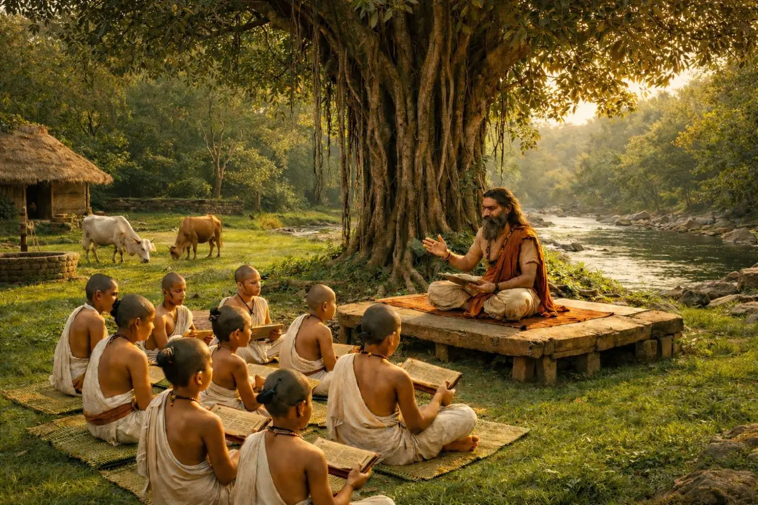 “वेद क्या हैं? साक्षात् नारायण का स्वरूप, सर्वविद् ज्ञान-विज्ञान, सृष्टि, और मोक्ष का अक्षय महासागर”