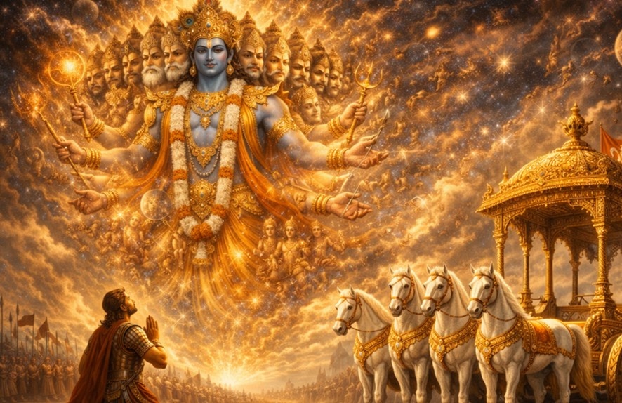 महाभारत: पंचम वेद, विश्व का विशालतम महाकाव्य, ज्ञान-विज्ञान-अध्यात्म का महासागर।