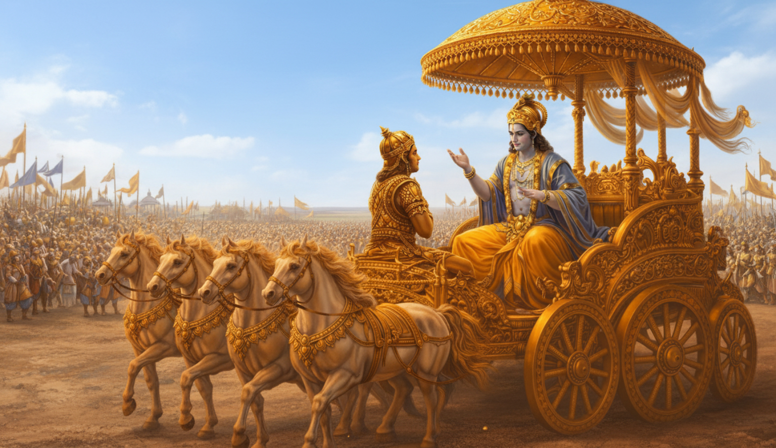 महाभारत का वह सच जिसे जानकर आप कहेंगे – हमें यह पहले क्यों नहीं पता था? (60 लाख श्लोकों का रहस्य)