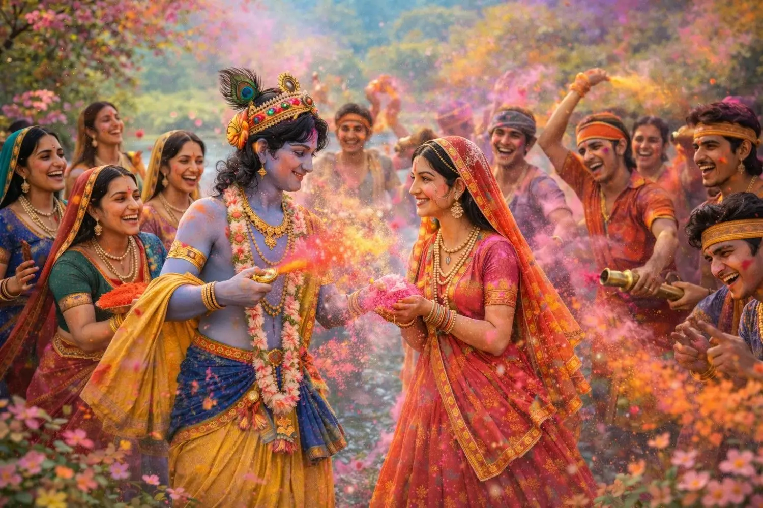 होली क्यों मनाई जाती है? फाल्गुन पूर्णिमा का शास्त्रीय विज्ञान, होलिका दहन रहस्य