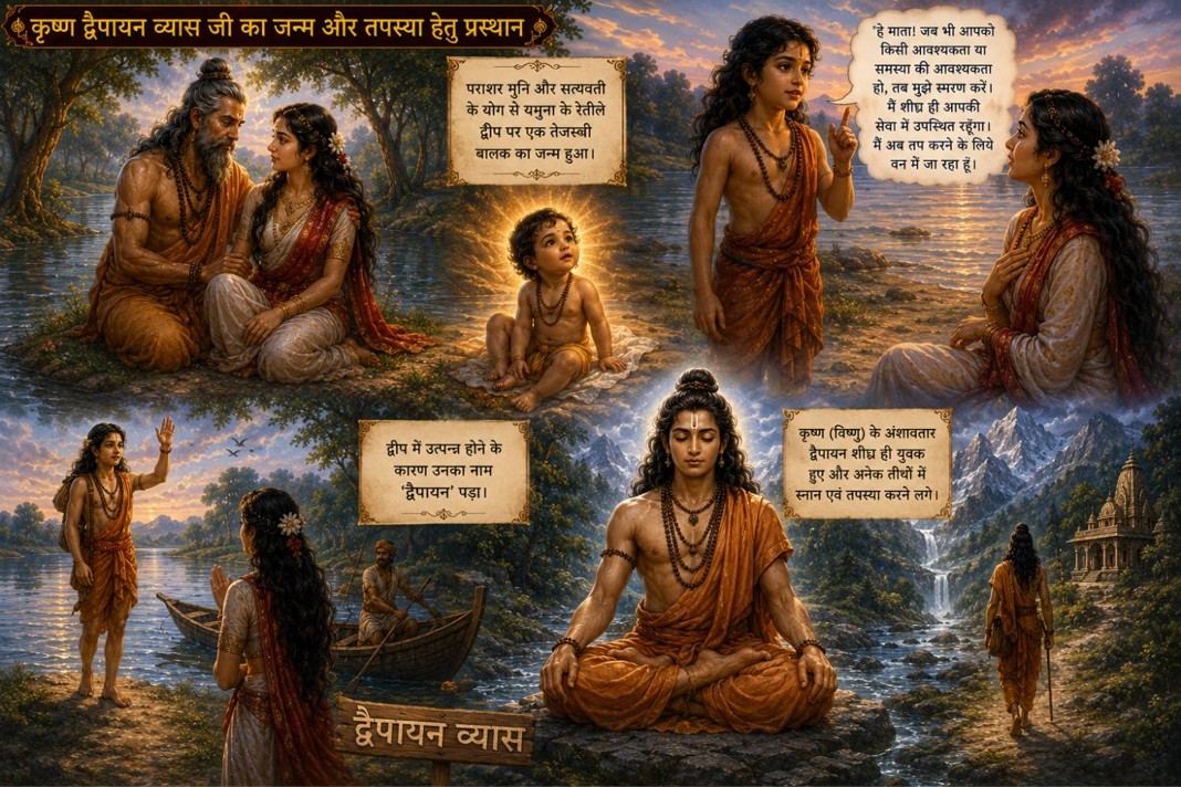 “गुरु पूर्णिमा” गुरुओं के परम गुरु “महर्षि वेदव्यास” की जन्म तिथि है!