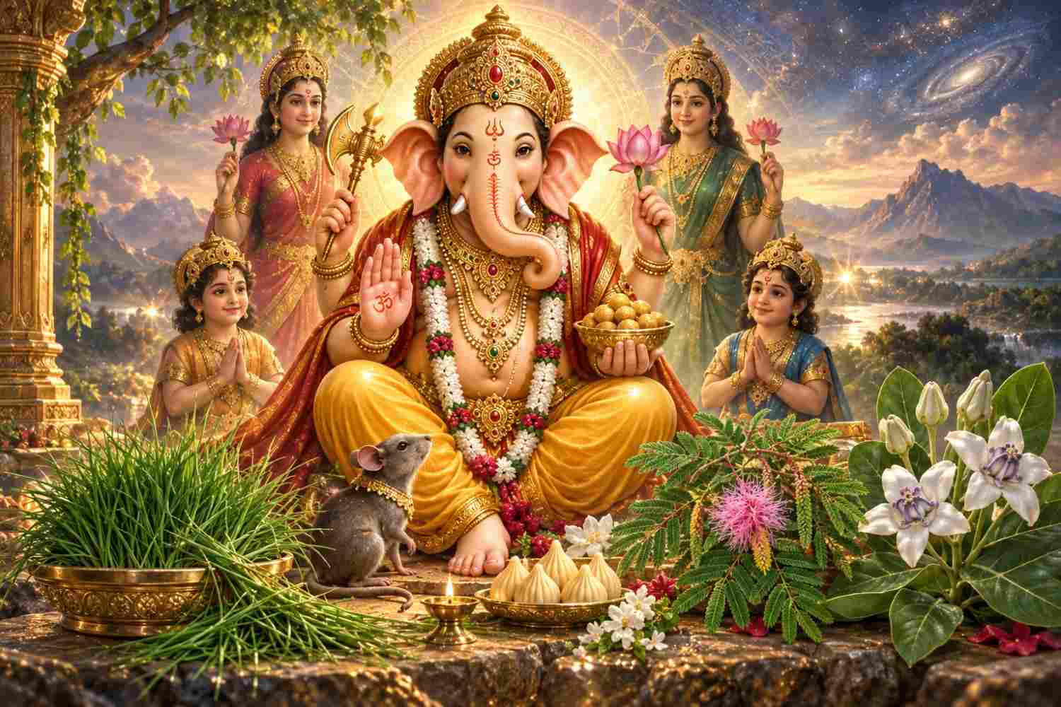 गणेश जी प्रथम पूज्य क्यों हैं? (भाग 3): गणेश जी का वाहन मूषक क्यों है? दूर्वा, शमी आदि प्रतीकों का रहस्य