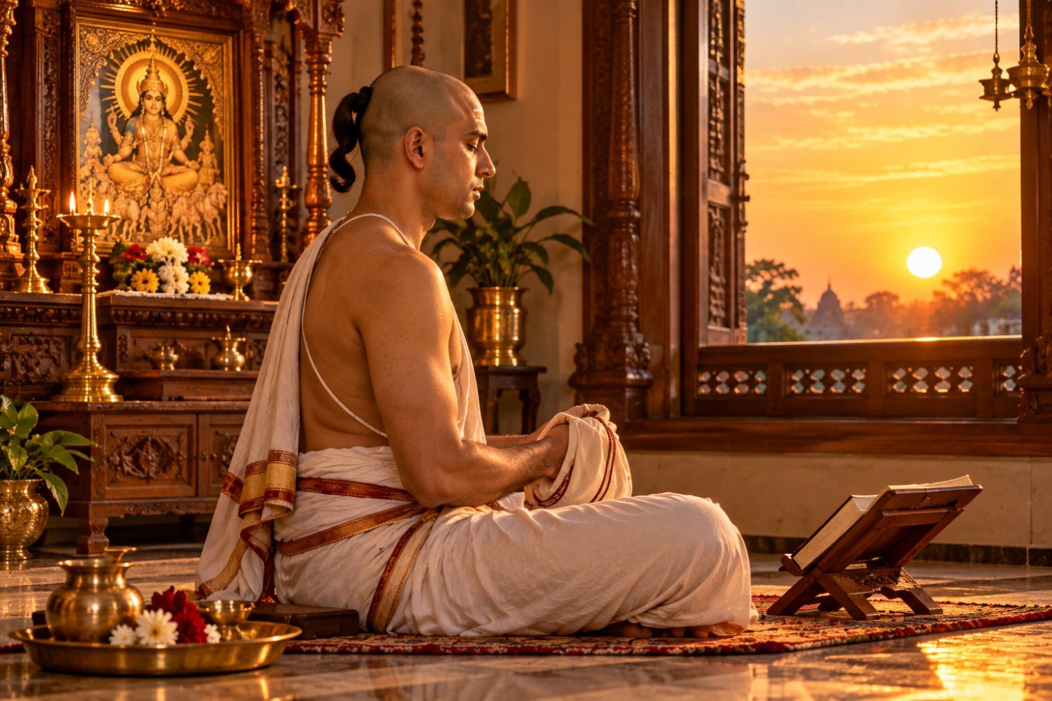 गायत्री मंत्र जप के नियम, शास्त्रीय रहस्य-भाग १: बिना जनेऊ और महिलाओं के लिए जप निषेध क्यों? जानें संतों का स्पष्ट मत