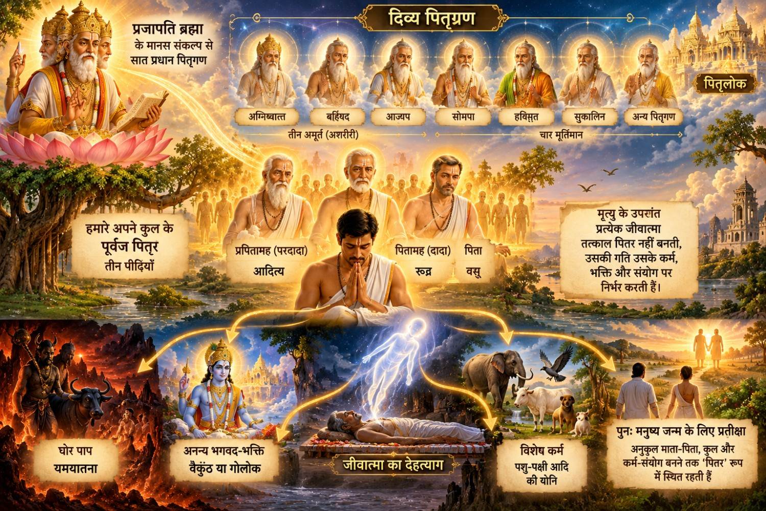 पितृ पक्ष क्या है: पूर्वजों और पितृलोक के वे दुर्लभ रहस्य, जो आज तक आपको किसी ने नहीं बताए