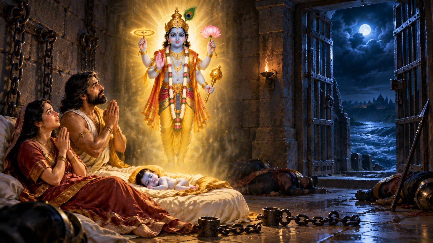 श्रीकृष्ण जन्म के दुर्लभ रहस्य