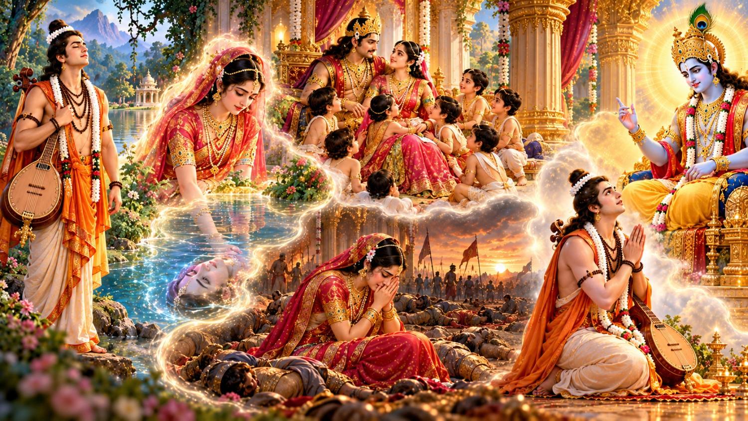 माँ दुर्गा कौन हैं? भाग 4: महामाया का प्रपंच, गुणों का रहस्य और भगवती मायेश्वरी की शरण