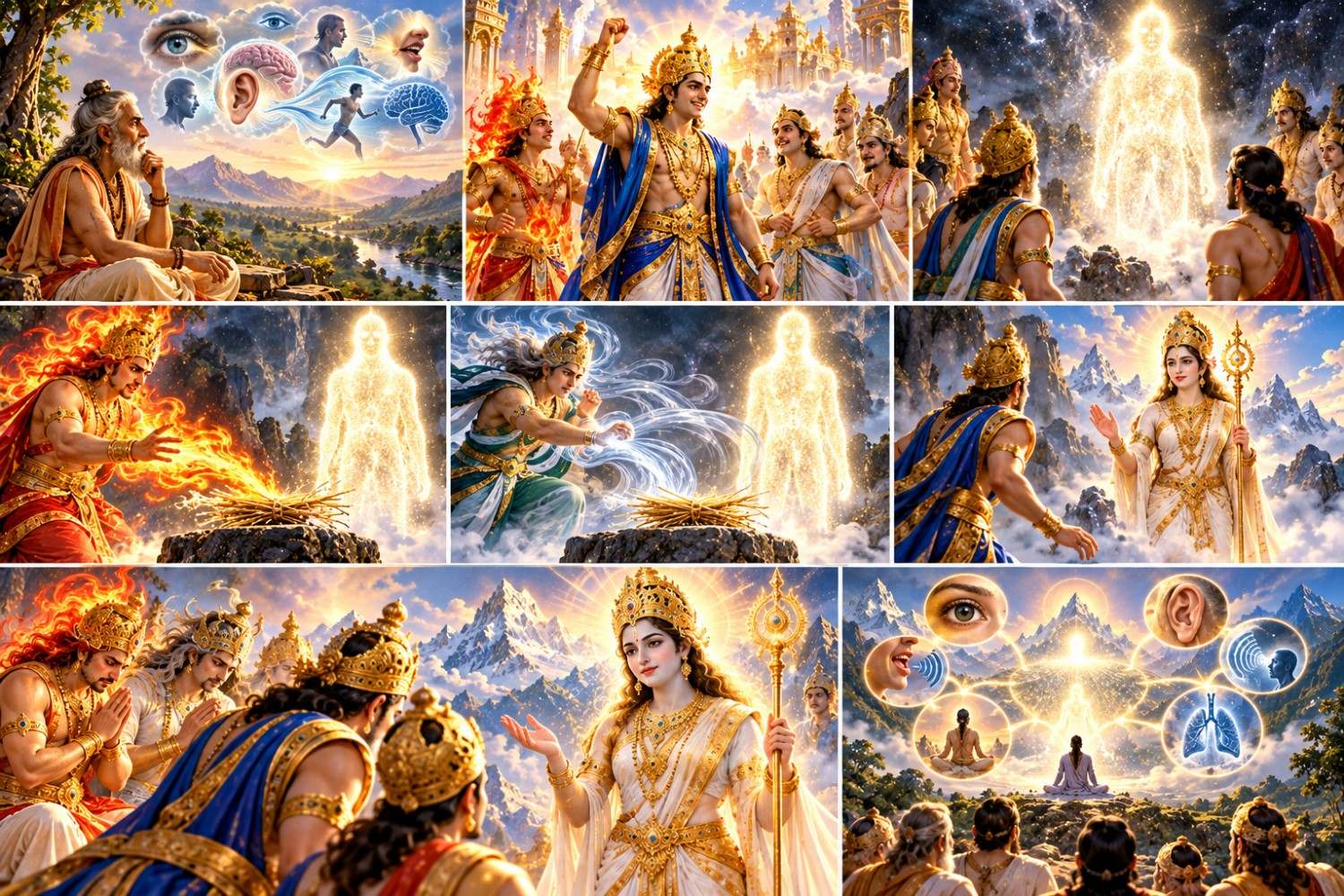 वेद क्या हैं? (भाग ७B): प्रमुख उपनिषद् – परिचय, विषय और कथाएँ