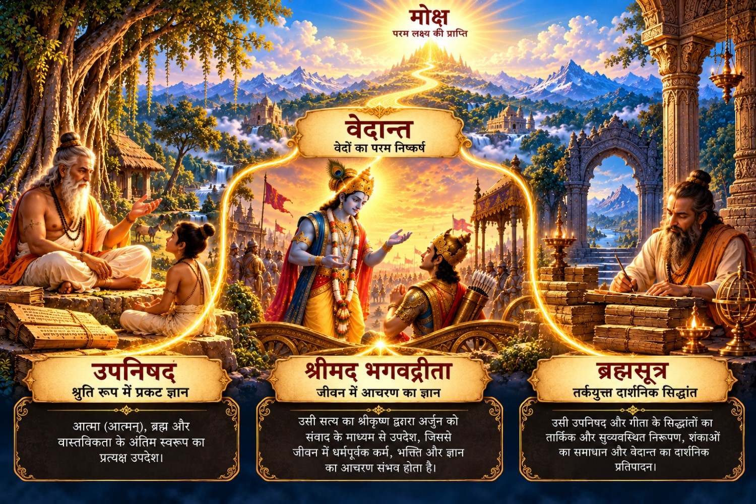 वेद क्या हैं? (भाग 7A): उपनिषद परिचय, अर्थ एवं महत्त्व