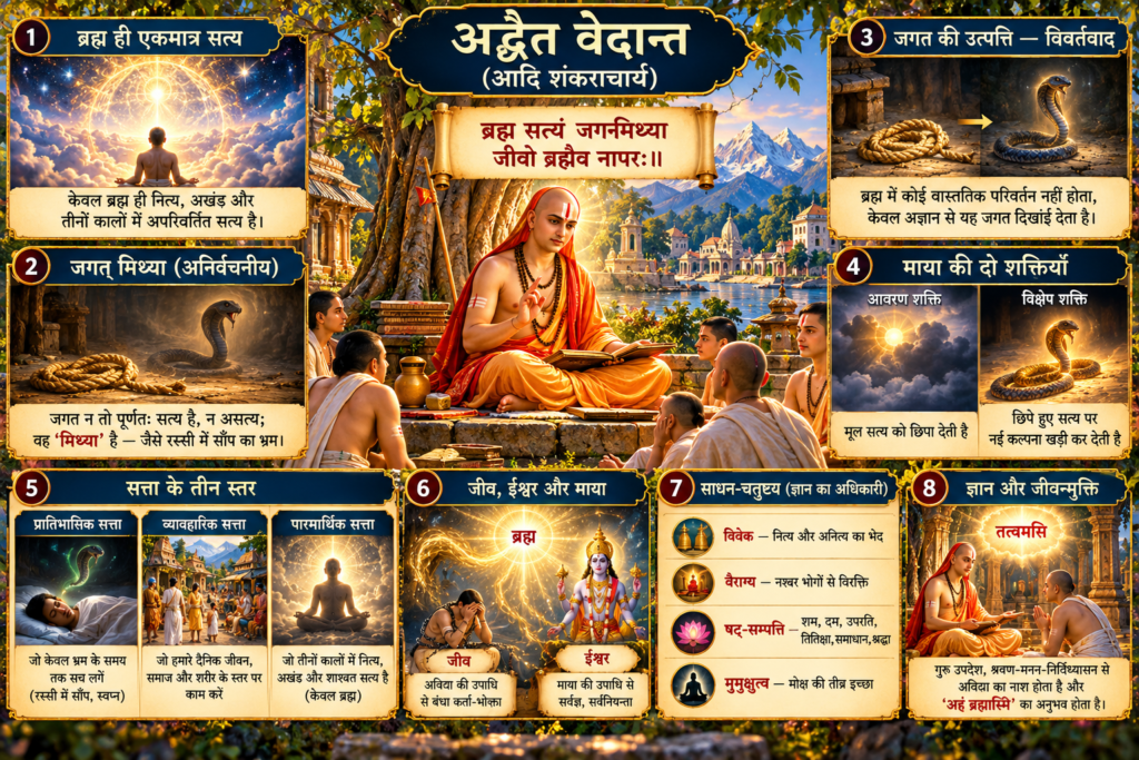 अद्वैत वेदान्त (आदि शंकराचार्य)