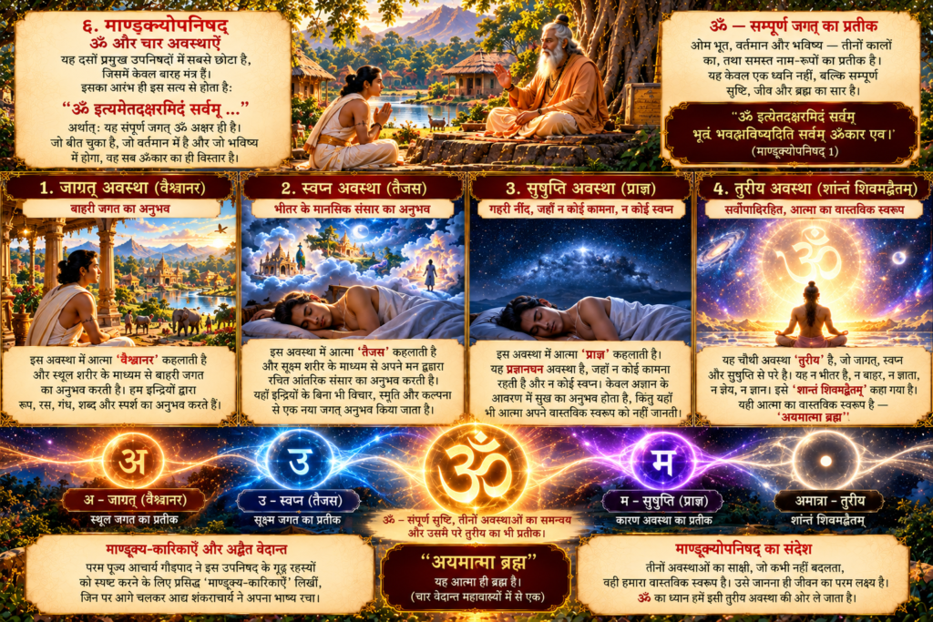 माण्डूक्योपनिषद् - महावाक्य "अयमात्मा ब्रह्म"