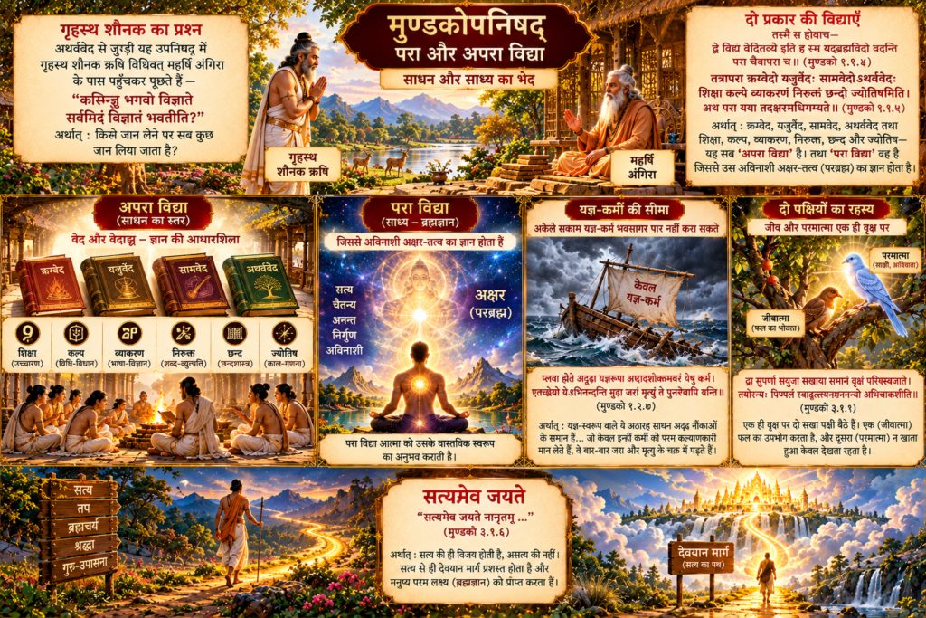 मुण्डकोपनिषद् परा और अपरा विद्या